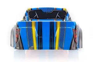 HSP 1/8 Savagery V2 Light Blue Painted Body Shell image 68963