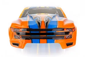 HSP 1/8 Savagery V2 Light Blue Painted Body Shell image 68964