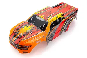 HSP 1/8 Savagery V2 Dark Red Painted Body Shell image 68966