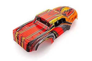 HSP 1/8 Savagery V2 Dark Red Painted Body Shell image 68967