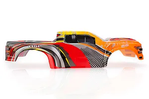 HSP 1/8 Savagery V2 Dark Red Painted Body Shell image 68969