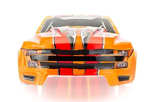 HSP 1/8 Savagery V2 Dark Red Painted Body Shell image 68971