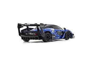 Kyosho Mini-Z McLaren Senna GTR RC Car Electric RWD RTR - 60th Anniversary Blue image 68979