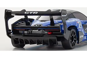 Kyosho Mini-Z McLaren Senna GTR RC Car Electric RWD RTR - 60th Anniversary Blue image 68981