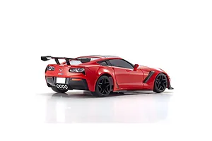 Kyosho Mini-Z Chevrolet Corvette ZR1 RC Car Electric RWD RTR with LEDs - Torch Red image 68984