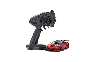Kyosho Mini-Z Chevrolet Corvette ZR1 RC Car Electric RWD RTR with LEDs - Torch Red image 68985