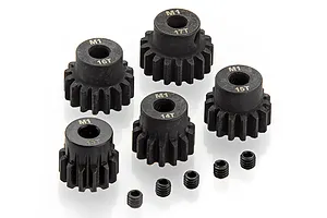 Surpass Steel 13T, 14T, 15T, 16T, 17T 1Mod Pinion Gear Set 5Pcs image 69006