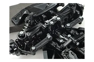 Tamiya TT-02 Toyota Supra A80 RC Car Electric 4WD 1/10 Scale Kit (No ESC) image 69037