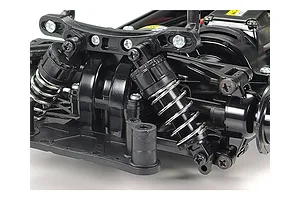 Tamiya TT-02 Toyota Supra A80 RC Car Electric 4WD 1/10 Scale Kit (No ESC) image 69040