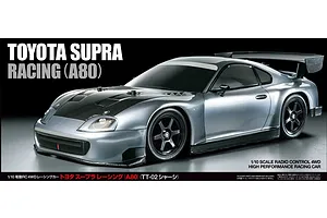 Tamiya TT-02 Toyota Supra A80 RC Car Electric 4WD 1/10 Scale Kit (No ESC) image 69041