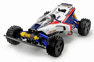 Tamiya Thunder Shot RC Buggy Electric 4WD 1/10 Scale Kit (No ESC) image 69042