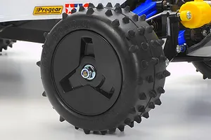 Tamiya Thunder Shot RC Buggy Electric 4WD 1/10 Scale Kit (No ESC) image 69050