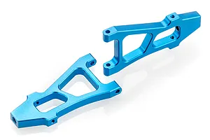 HSP Blue Aluminium Front Lower Suspension Arms 2Pcs