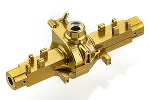 HSP Gold Aluminium Front/Rear Gearbox Case image 69076