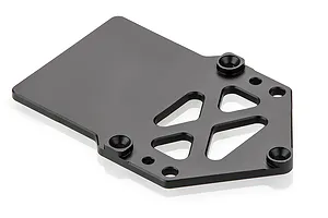 HSP Black Aluminium Servo &amp; ESC Tray