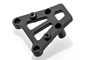 HSP Black Aluminium Front Top Plate image 69091