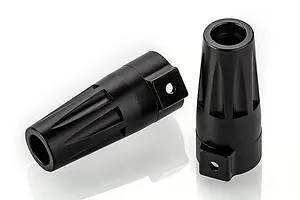 HSP Black Aluminium Axle Housing Extensions 2Pcs image 69092