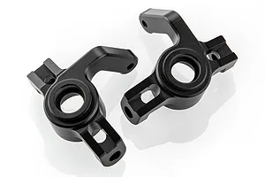 HSP Black Aluminium Steering Hubs 2Pcs image 69093