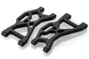 HSP Black Aluminium Lower Suspension Arms 2Pcs