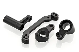 HSP Black Aluminium Servo Saver Set