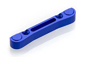 HSP Dark Blue Aluminium Front Lower Suspension Arm Pin Mount