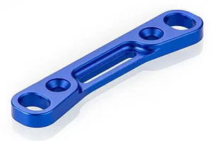 HSP Dark Blue Aluminium Rear Suspension Arm Pin Mount Set