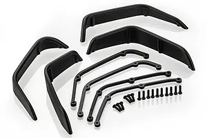 HSP Black Flare Arch Fender Set image 69155