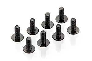 HSP 2.5x7mm Fine Thread Button Head Screws 8Pcs
