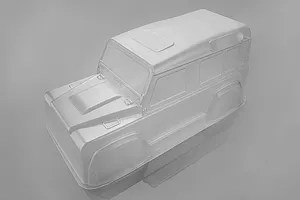 HSP 1/16 Adventure Clear Unpainted Body Shell w/ Decals