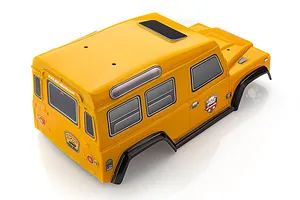 HSP 1/16 Adventure Orange Body Shell image 69163
