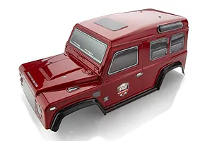 HSP 1/16 Adventure Red Body Shell image 69164