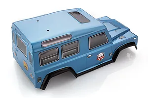 HSP 1/16 Adventure Blue Body Shell image 2