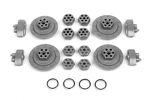 HPI E10 Hex Hub Set image 6921