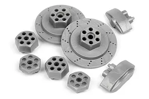 HPI E10 Hex Hub Set image 6922