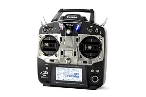 Futaba 10J 2.4Ghz 10ch Radio w/ R3008SB Receiver - Mode 2 image 69242