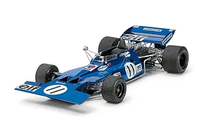 Tamiya 1/12 Tyrrell 003 1971 Monaco GP F1 Plastic Model Kit image 69245