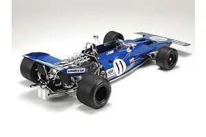 Tamiya 1/12 Tyrrell 003 1971 Monaco GP F1 Plastic Model Kit image 69247