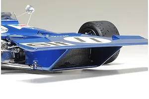 Tamiya 1/12 Tyrrell 003 1971 Monaco GP F1 Plastic Model Kit image 69248