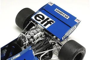 Tamiya 1/12 Tyrrell 003 1971 Monaco GP F1 Plastic Model Kit image 69249
