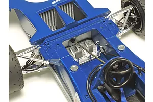Tamiya 1/12 Tyrrell 003 1971 Monaco GP F1 Plastic Model Kit image 69250