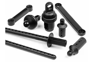 HPI E10 Shock Body Set image 6926