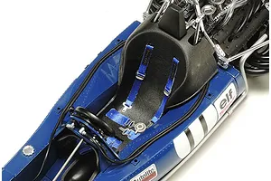Tamiya 1/12 Tyrrell 003 1971 Monaco GP F1 Plastic Model Kit image 69252