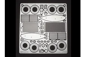Tamiya 1/12 Tyrrell 003 1971 Monaco GP F1 Plastic Model Kit image 69253