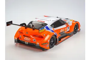 Tamiya TT-02 Toms GR Supra GT 500 RC Touring Car Electric 4WD 1/10 Scale Kit (No ESC) image 69256