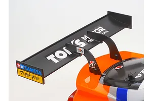 Tamiya TT-02 Toms GR Supra GT 500 RC Touring Car Electric 4WD 1/10 Scale Kit (No ESC) image 69258