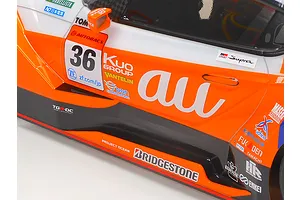 Tamiya TT-02 Toms GR Supra GT 500 RC Touring Car Electric 4WD 1/10 Scale Kit (No ESC) image 69261