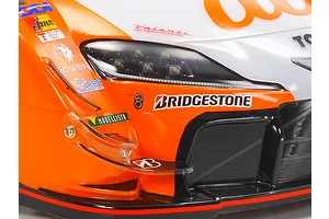 Tamiya TT-02 Toms GR Supra GT 500 RC Touring Car Electric 4WD 1/10 Scale Kit (No ESC) image 69262