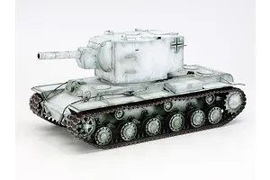 Tamiya 1/35 Russian KV-2 Tank Scaled Plastic Model Kit image 69287
