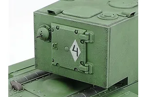 Tamiya 1/35 Russian KV-2 Tank Scaled Plastic Model Kit image 69289