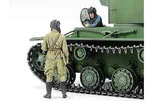 Tamiya 1/35 Russian KV-2 Tank Scaled Plastic Model Kit image 69291